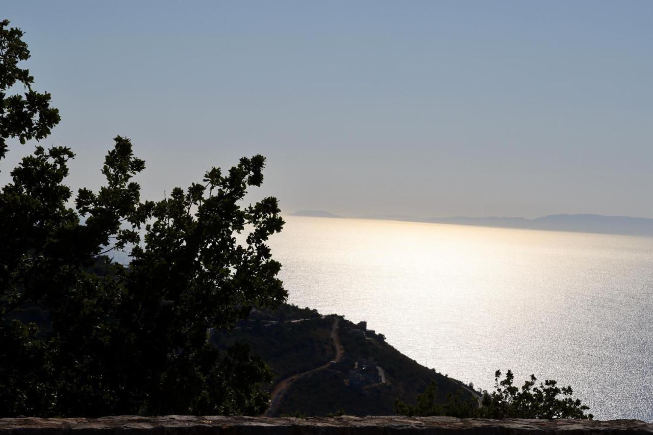 Sunset View Stone House, Areopoli Mani 빌라 외부 사진
